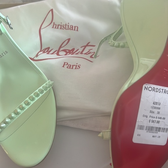 Brand New Christian Louboutin NEVER WORN - Picture 7 of 7